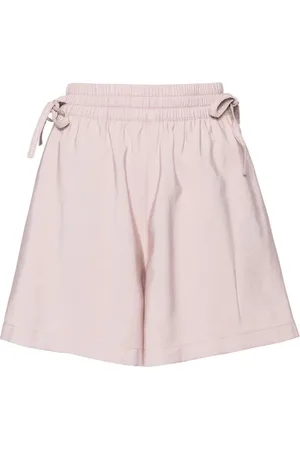 Izzue Weite Shorts mit hohem Bund
