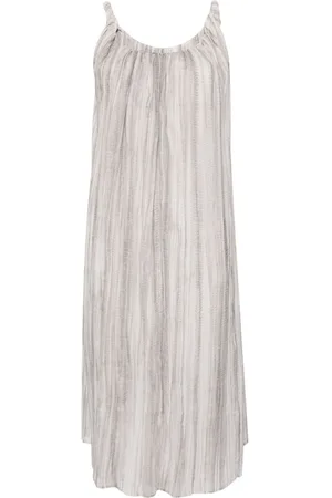 tout a coup Midikleid mit abstraktem Print