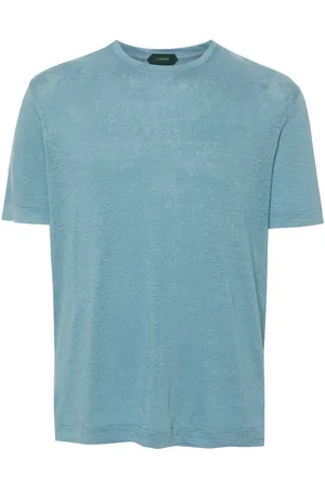 ZANONE T-Shirt mit Rundhalsausschnitt