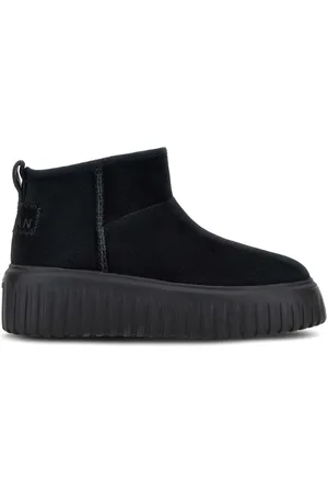 Hogan Basso Stiefel mit Logo-Print