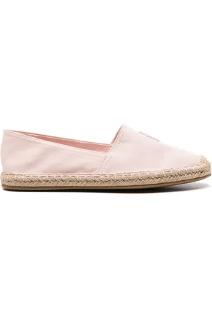 Tommy Hilfiger Espadrilles mit Logo-Stickerei