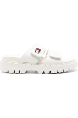 Tommy Hilfiger Sandalen mit Logo-Schild