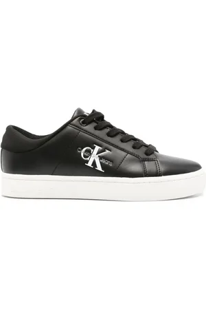 Calvin Klein Sneakers mit Logo-Prägung