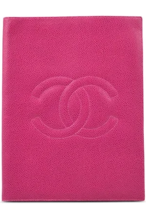 CHANEL 1995 Notizbuchhülle mit CC
