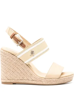Tommy Hilfiger Webbing Wedge-Espadrilles 105mm