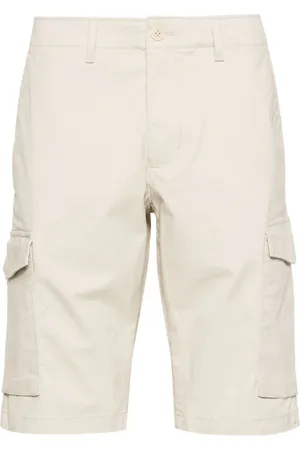 Tommy Hilfiger Cargo-Shorts mit geradem Bein