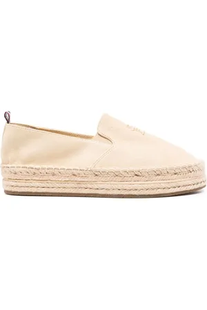 Tommy Hilfiger Flatform-Espadrilles aus Wildleder