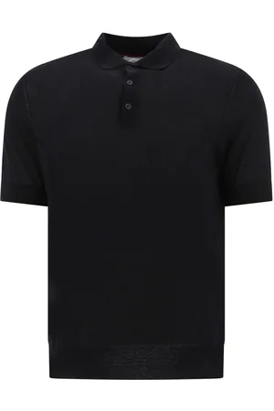 Brunello Cucinelli Poloshirt aus Baumwoll-Pikee