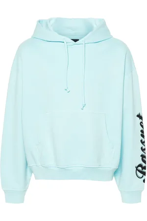 Rassvet Hoodie mit Logo-Print