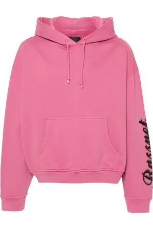 Rassvet Hoodie mit Logo-Print