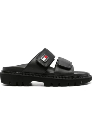 Tommy Hilfiger Sandalen mit Logo-Schild