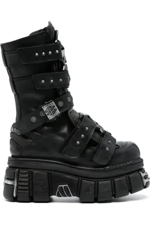 Vetements X New Rock Gamer Plateau-Stiefel