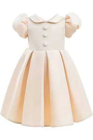 Tulleen Barrymore Kleid mit Knöpfen