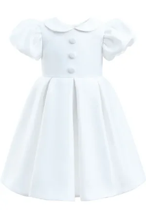 Tulleen Barrymore Kleid mit Knöpfen