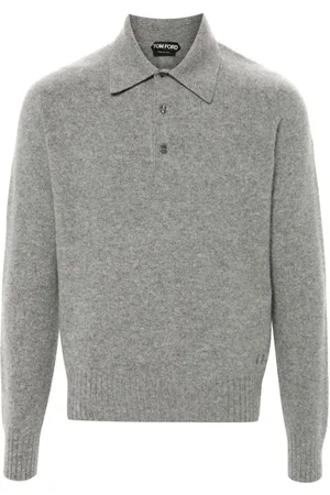 Tom Ford Gestricktes Poloshirt