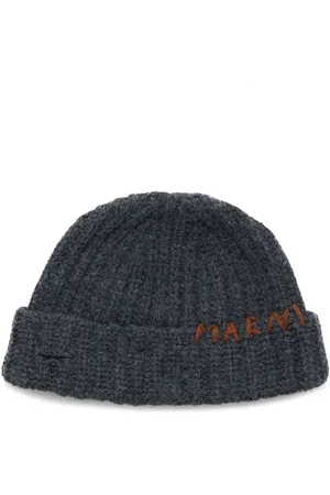 Marni Beanie mit Logo-Stickerei