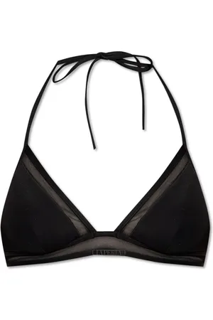 La Perla Bikinioberteil mit Logo-Schild