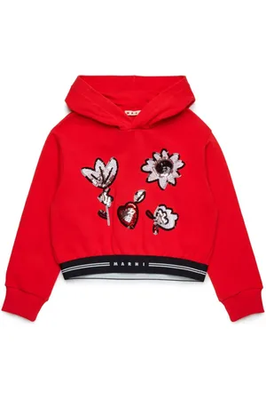Marni Hoodie mit Pailletten