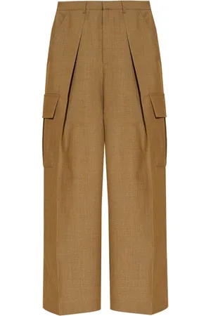 Burberry Cargohose mit Falten