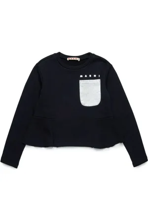 Marni T-Shirt mit Rüschensaum