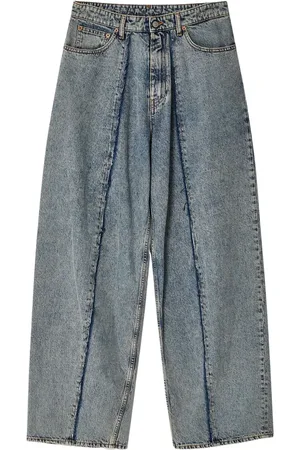 Maison Margiela Jeans mit weitem Bein