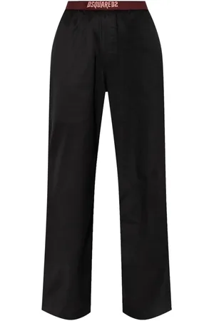 Dsquared2 Lounge-Hose mit Logo-Bund