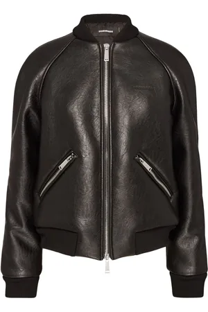 Dsquared2 Bomberjacke aus Leder