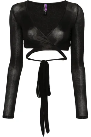 MAISON CLOSE La Femme Amazone Wickelbluse