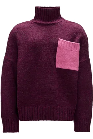J.W.Anderson Pullover mit Stehkragen