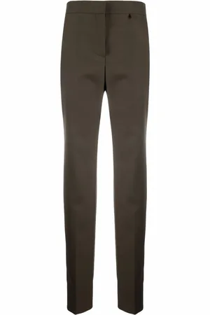 Givenchy Schmale High-Waist-Hose