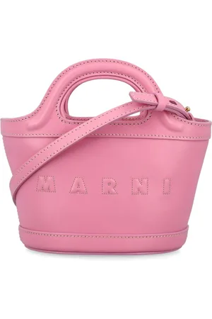 Marni Handtasche mit Logo-Prägung