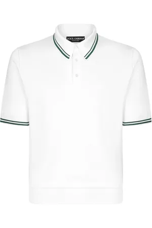 Dolce & Gabbana Poloshirt aus Seide