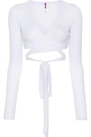 MAISON CLOSE La Femme Amazone Wickelbluse
