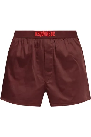 Dsquared2 Horror Boxershorts mit Logo-Stickerei