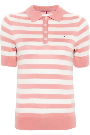 Tommy Hilfiger Gestricktes Poloshirt mit Streifen