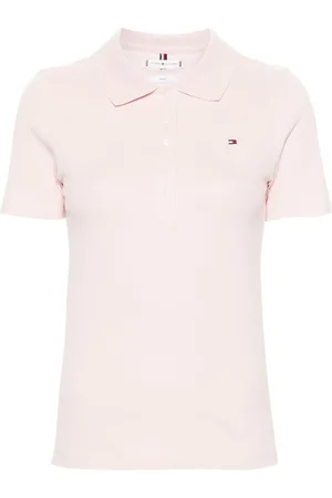 Tommy Hilfiger Poloshirt mit Flaggenstickerei