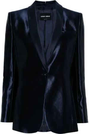 Giorgio Armani Blazer aus Satin