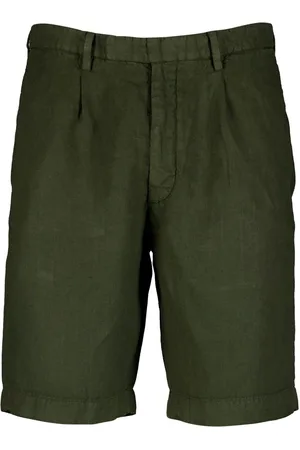Boglioli Bermudas aus Leinen