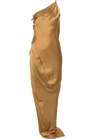 Rick Owens Taco Abendkleid aus Satin