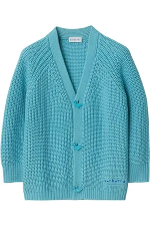 Burberry Cardigan mit Logo-Stickerei