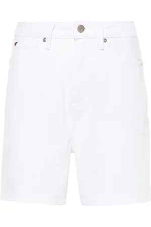 Tommy Hilfiger Jeans-Shorts mit hohem Bund