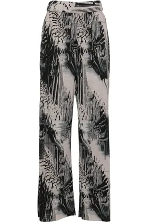 HENRIK VIBSKOV Gerade Hose mit abstraktem Print