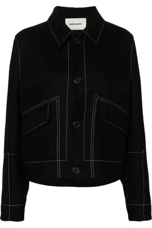 HENRIK VIBSKOV Dusk Jacke aus Wollfilz