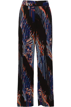 HENRIK VIBSKOV Gerade Hose mit abstraktem Print