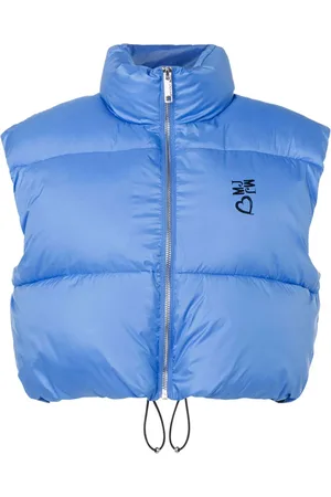 Moschino Gefütterte Cropped-Weste
