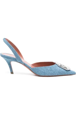 Amina Muaddi Camelia Pumps 60mm