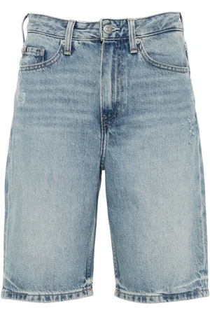 Tommy Hilfiger Jeans-Shorts im Distressed-Look