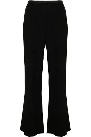 FORTE FORTE Krepphose mit geradem Bein