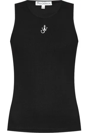 J.W.Anderson Geripptes Tanktop
