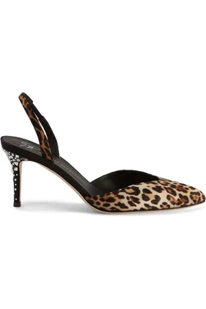 Giuseppe Zanotti Pumps mit Leoparden-Print
